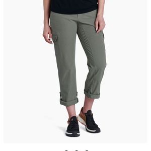 Kühl FreeFlex roll-up pants Sage